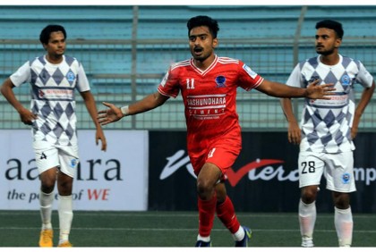 জয় দিয়ে স্বাধীনতা কাপে শেখ রাসেলের শুভসূচনা