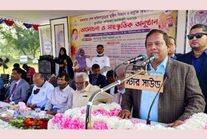 ‘শিক্ষার প্রসারে শেখ হাসিনার চেয়ে বেশি কোনো সরকার ভূমিকা রাখেনি’