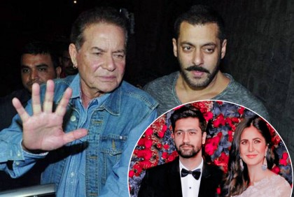ক্যাট-ভিকির বিয়ে প্রশ্নে রেগে গিয়ে যা বললেন সালমানের বাবা