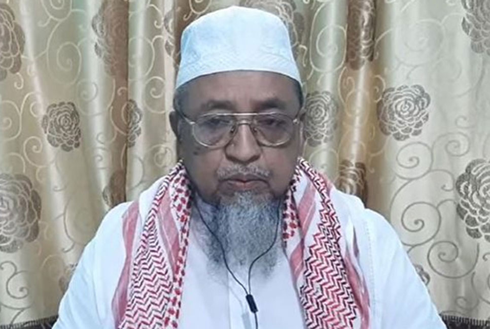 হেফাজতের মহাসচিব নূরুল ইসলাম লাইফ সাপোর্টে 