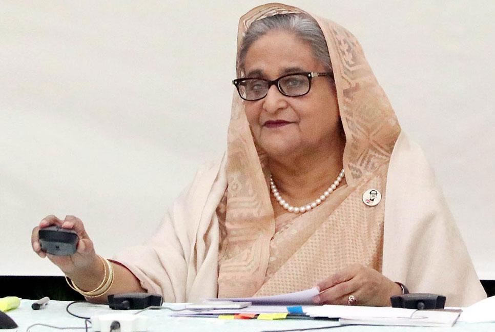 বাংলাদেশের প্রতি আস্থার ফলে বিদেশি পুনঃবিনিয়োগ ৬০ শতাংশের বেশি : প্রধানমন্ত্রী