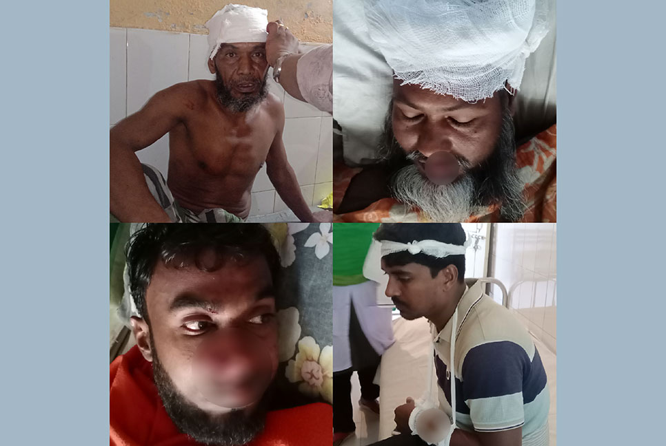 ইউপি নির্বাচনকে কেন্দ্র করে দুই গ্রামবাসীর মধ্যে সংঘর্ষ