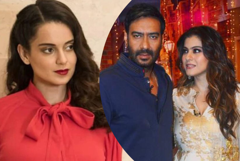 কঙ্গনার সঙ্গে ‘পরকীয়া’, অজয়কে ছাড়তে বসেছিলেন কাজল