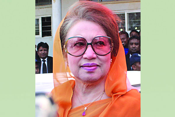 রক্তক্ষরণ বড় সমস্যা খালেদা জিয়ার