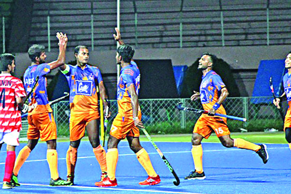 হকি লিগে চ্যাম্পিয়ন মেরিনার্স ইয়াংস
