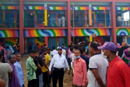 কালিয়াকৈরে ইউপি নির্বাচনের ভোট গ্রহণ শুরু