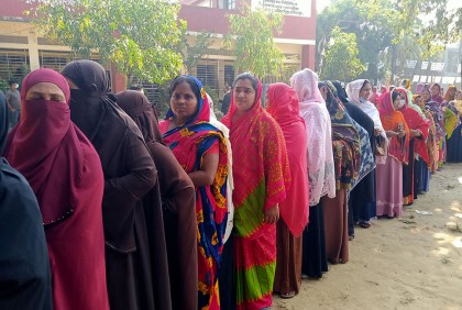 কালিয়াকৈরে নারী ভোটার সংখ্যা বেশি 