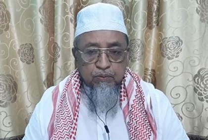 হেফাজতের মহাসচিব নূরুল ইসলাম লাইফ সাপোর্টে 