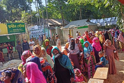 সুনামগঞ্জের দুই উপজেলায় শান্তিপূর্ণ নির্বাচন 