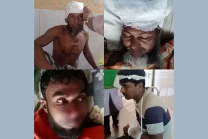 ইউপি নির্বাচনকে কেন্দ্র করে দুই গ্রামবাসীর মধ্যে সংঘর্ষ