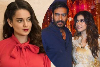 কঙ্গনার সঙ্গে ‘পরকীয়া’, অজয়কে ছাড়তে বসেছিলেন কাজল