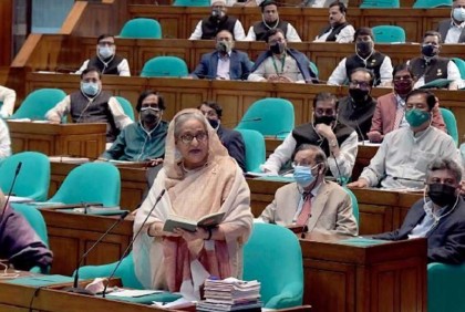 উন্নয়নশীল দেশে উত্তোরণের বিষয়ে জাতিসংঘে প্রস্তাব গ্রহণ ‘মহান অর্জন : প্রধানমন্ত্রী

