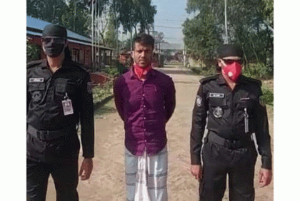 গাজীপুরে গৃহবধূ হত্যা মামলায় স্বামী গ্রেফতার 