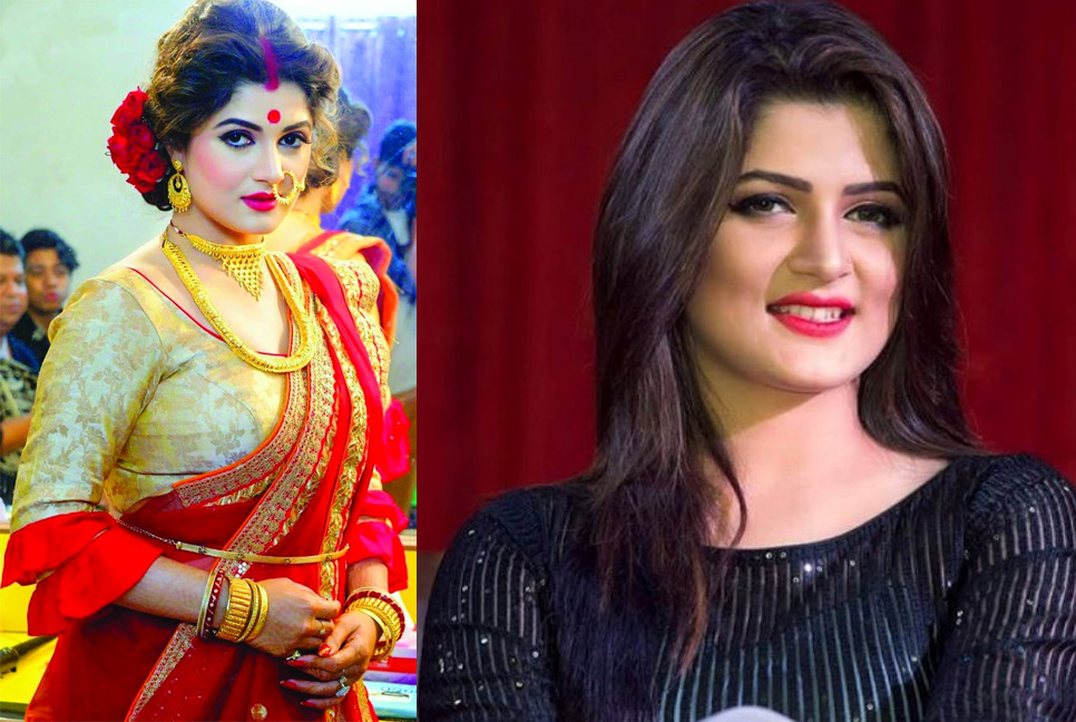 আমায় আপন করে নিন : শ্রাবন্তী

