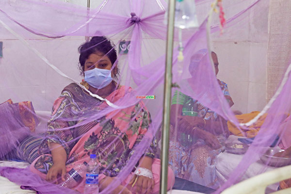 হাসপাতালে আরও ৭৫ ডেঙ্গুরোগী