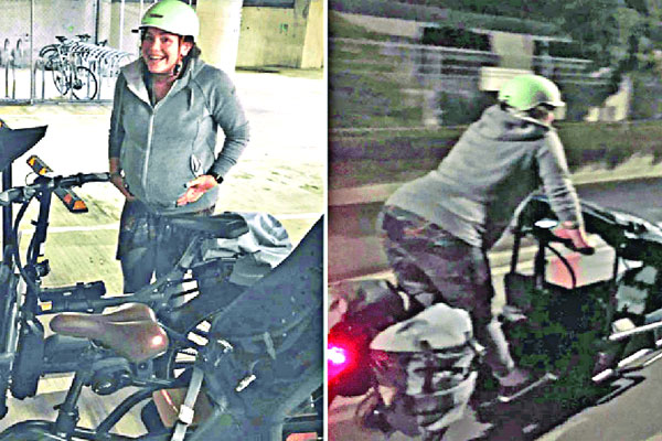 সাইকেল চালিয়ে হাসপাতালে গিয়ে সন্তান জন্ম দিলেন এমপি