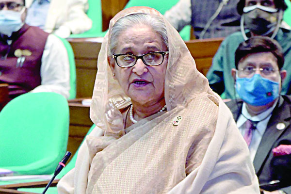 চক্রান্ত-ষড়যন্ত্র থাকবে, দেশ এগিয়ে যাবে : প্রধানমন্ত্রী