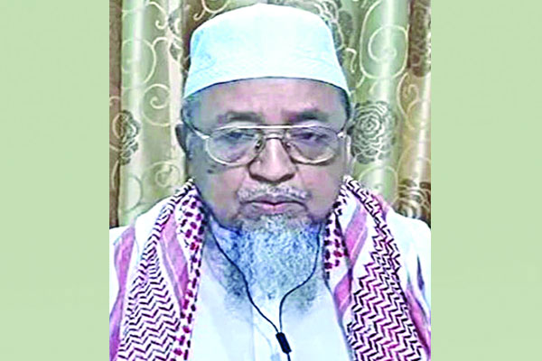লাইফ সাপোর্টে হেফাজত মহাসচিব