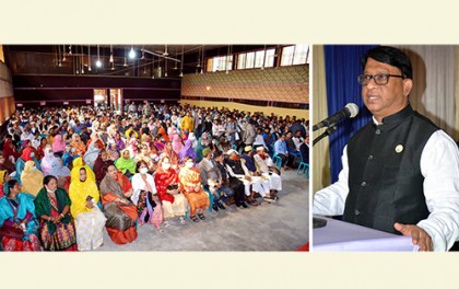 বঙ্গবন্ধুর নৌকা ও শেখ হাসিনা ছাড়া দেশের উন্নয়ন সম্ভব নয়: ইকবালুর রহিম এমপি
