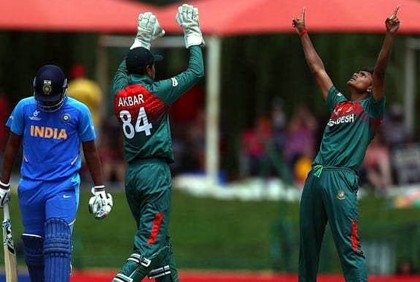 ভারতকে হারিয়ে ত্রিদেশীয় সিরিজে শুভ সূচনা টাইগার যুবাদের

