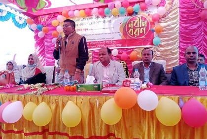 সোনাতলার হরিখালী টেকনিক্যাল অ্যান্ড বিএম 
কলেজে নবীন বরণ ও বিদায় অনুষ্ঠান 