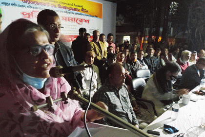 সোনাতলায় আওয়ামী লীগের ৩ নেতার ওপর হামলার প্রতিবাদ