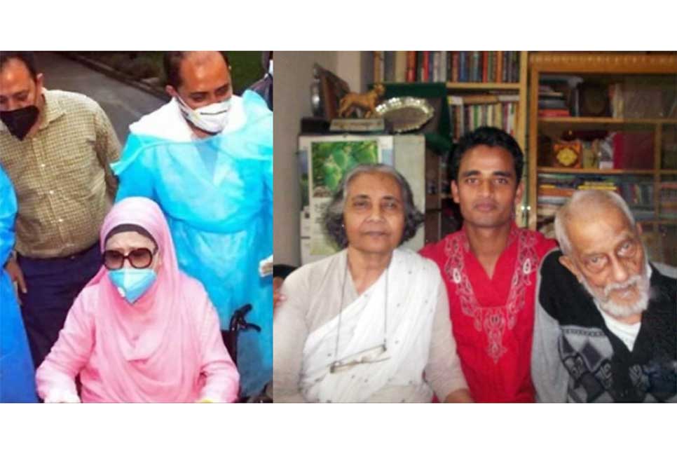 খালেদা জিয়াকে বিদেশে উন্নত চিকিৎসা দেওয়ার আহ্বান ভাষা মতিনের সহধর্মিণীর

