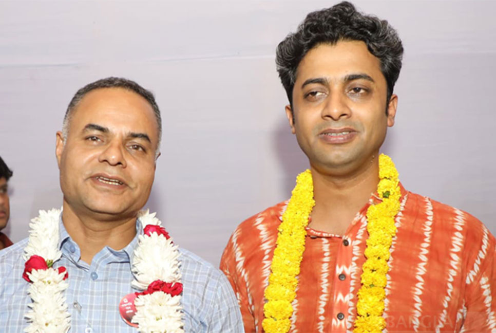 ডিআরইউয়ের সভাপতি মিঠু ও সম্পাদক হাসিব
