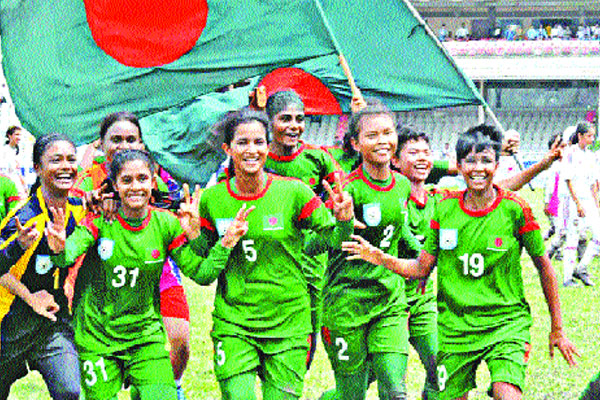 বাংলাদেশের মেয়েদের টার্গেট শিরোপা