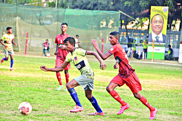 ছাগলনাইয়া ও ভৈরব সেমিফাইনালে
