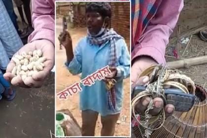 গানে গানে ‘কাঁচা বাদাম’ বিক্রি করে ভাইরাল কে এই ভুবন?