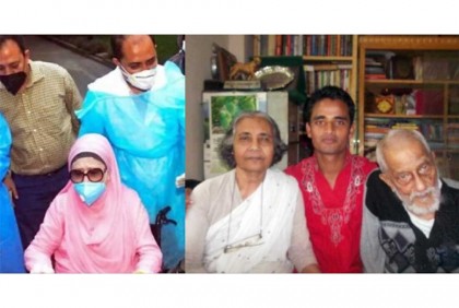 খালেদা জিয়াকে বিদেশে উন্নত চিকিৎসা দেওয়ার আহ্বান ভাষা মতিনের সহধর্মিণীর

