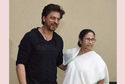 মুম্বাই গেলেও শাহরুখ খানের সঙ্গে দেখা করবেন না মমতা