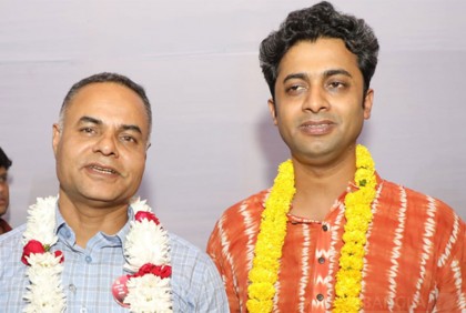 ডিআরইউয়ের সভাপতি মিঠু ও সম্পাদক হাসিব