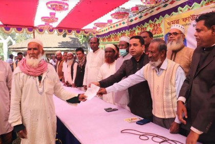 হালুয়াঘাটে ৫ হাজার রোগীকে বিনামূল্যে চক্ষু সেবা প্রদান