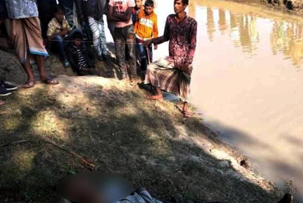 রাতে নিখোঁজ, সকালে নদীর তীরে মিললো যুবকের লাশ