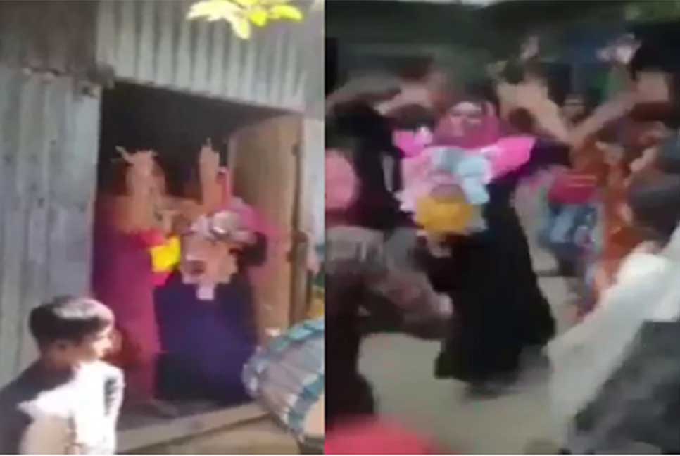 জয়ের পর ভোটারদের বাড়ি বাড়ি গিয়ে নেচে গেয়ে উদযাপন!

