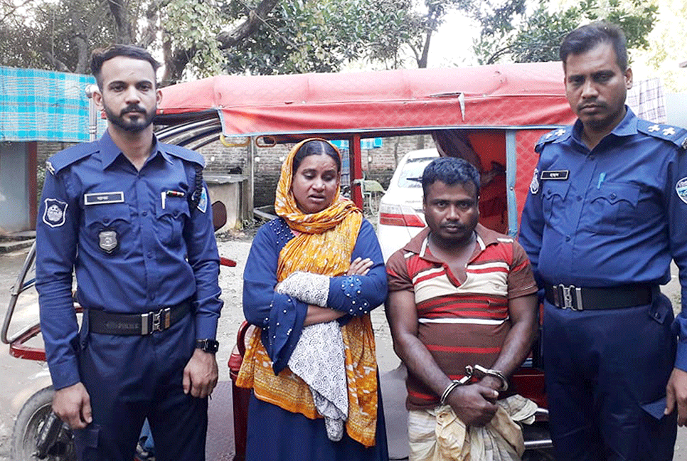 চালককে লেপ আনতে পাঠিয়ে অটোরিকশা চুরি 