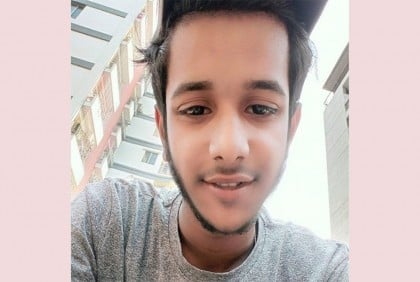 পুলিশ অফিসার হতে চেয়েছিল বাসচাপায় নিহত মাঈন