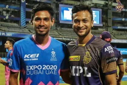 সাকিবকে ছেড়ে দিল কলকাতা, মুস্তাফিজকেও রাখেনি রাজস্থান