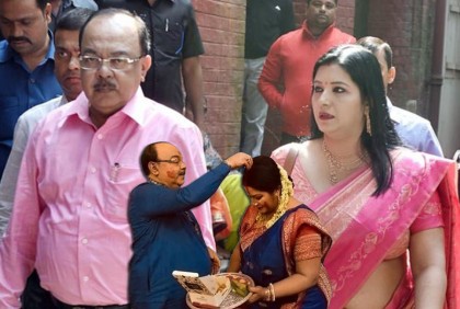 সিঁদুর নিয়ে ছেলেখেলা করিনি, আমি ৩ সন্তানের বাবা : শোভন