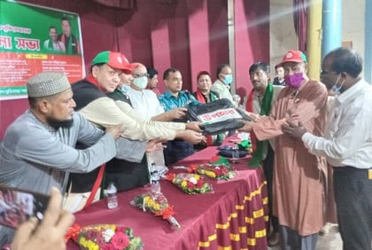 রংপুরে বীর মুক্তিযোদ্ধাদের সংবর্ধনা