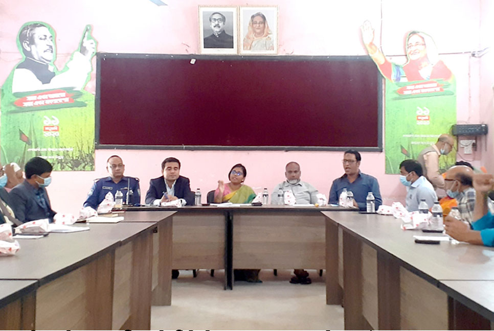 বিজয় দিবস উদযাপনের
লক্ষ্যে বিশ্বনাথে প্রস্তুতি সভা