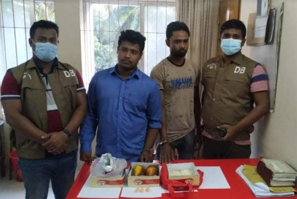 লক্ষ্মীপুরে ইয়াবা পাচারকালে দুই মাদক কারবারি আটক 