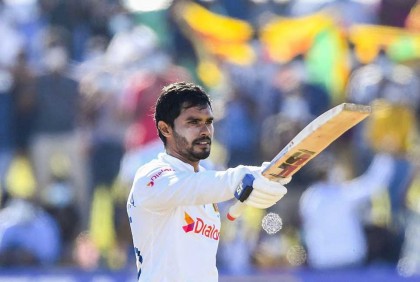 ধনাঞ্জয়ার সেঞ্চুরিতে ২৭৯ রানে এগিয়ে লঙ্কানরা

