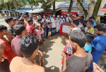 বীর মুক্তিযোদ্ধার নামে সড়কের নামকরণ