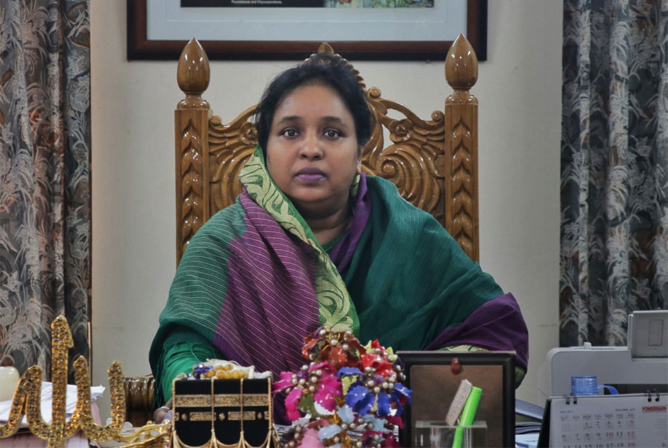 নারায়ণগঞ্জ সিটি নির্বাচনে নৌকা পেলেন আইভী