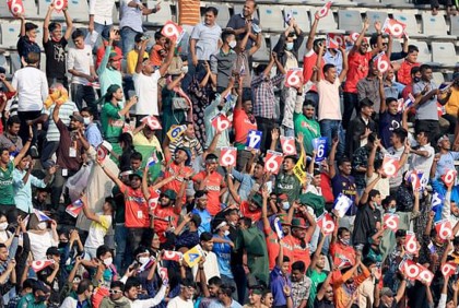 মাত্র ৫০ টাকায় দেখা যাবে বাংলাদেশ-পাকিস্তানের দ্বিতীয় টেস্ট

