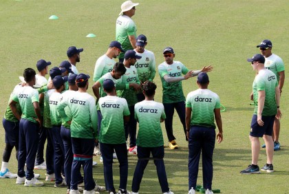 দেখে নিন টাইগারদের সম্ভাব্য একাদশ, অনিশ্চিত তাসকিন