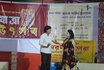 গোপালগঞ্জে ঐতিহ্যবাহী যাত্রা উৎসব অনুষ্ঠিত